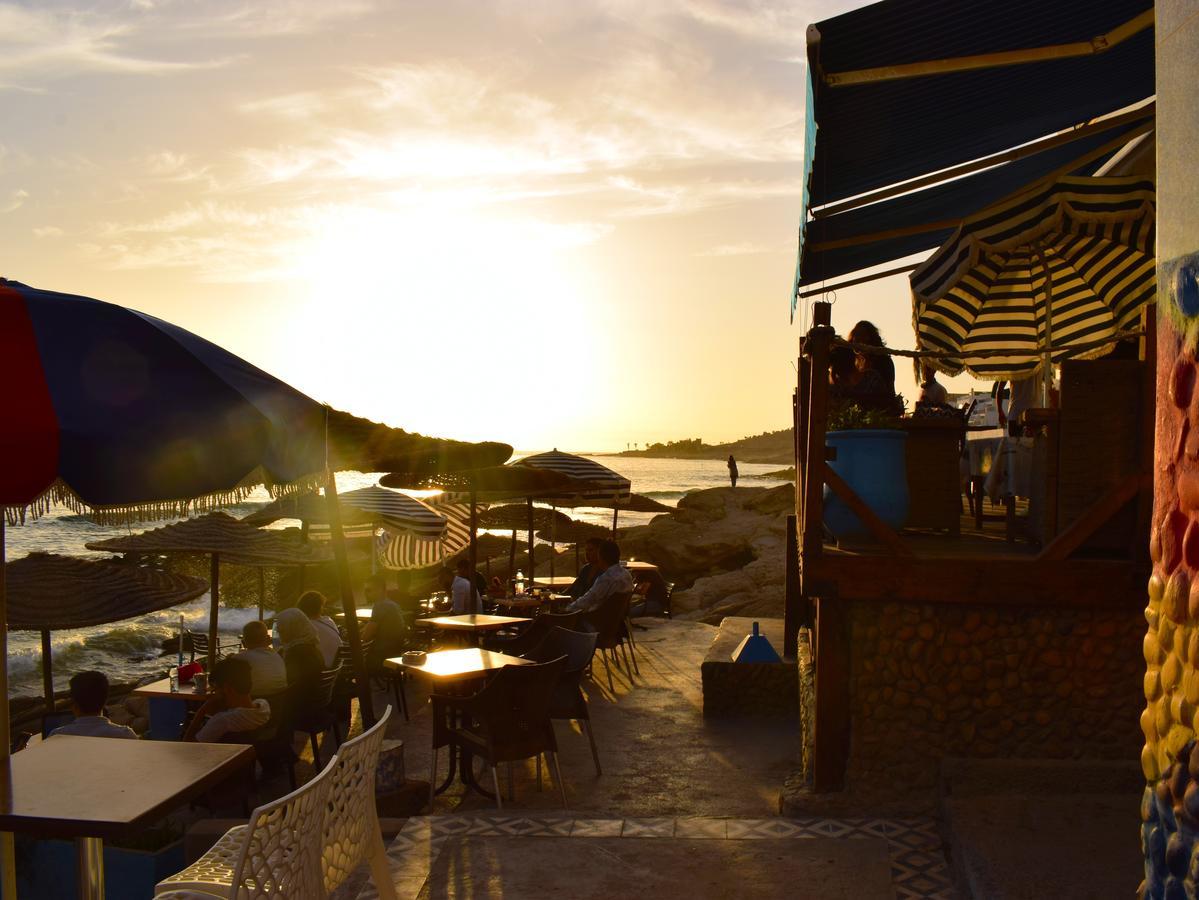 Bouad Seafront Apartments & Rooms Taghazout Exterior foto