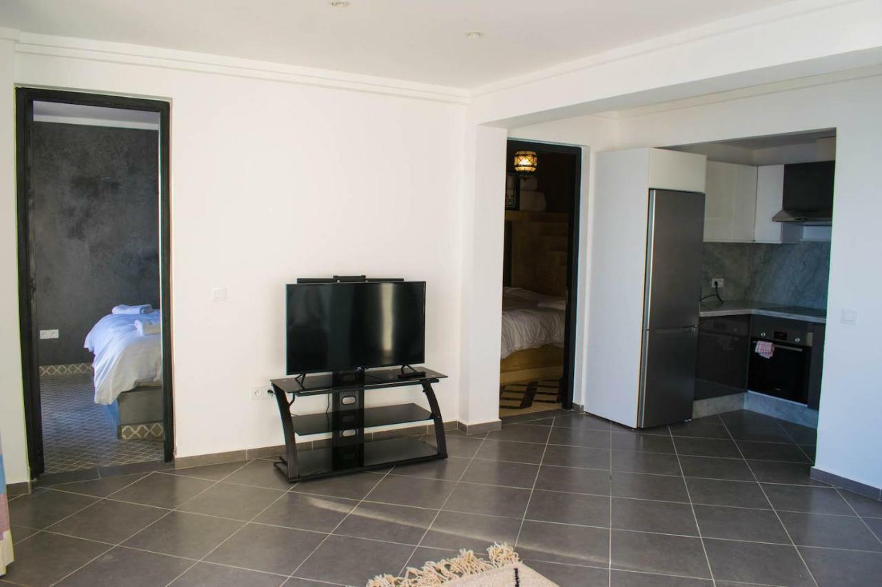 Bouad Seafront Apartments & Rooms Taghazout Exterior foto