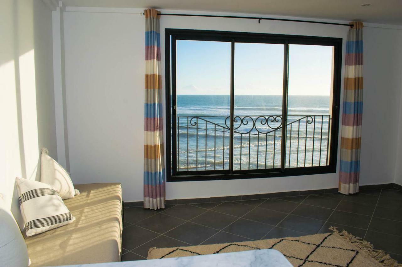 Bouad Seafront Apartments & Rooms Taghazout Exterior foto