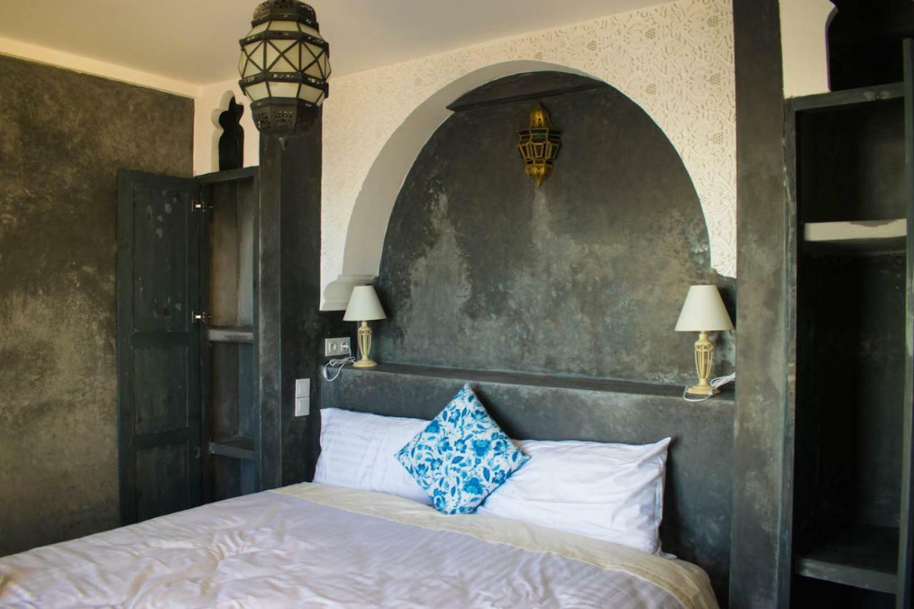 Bouad Seafront Apartments & Rooms Taghazout Exterior foto