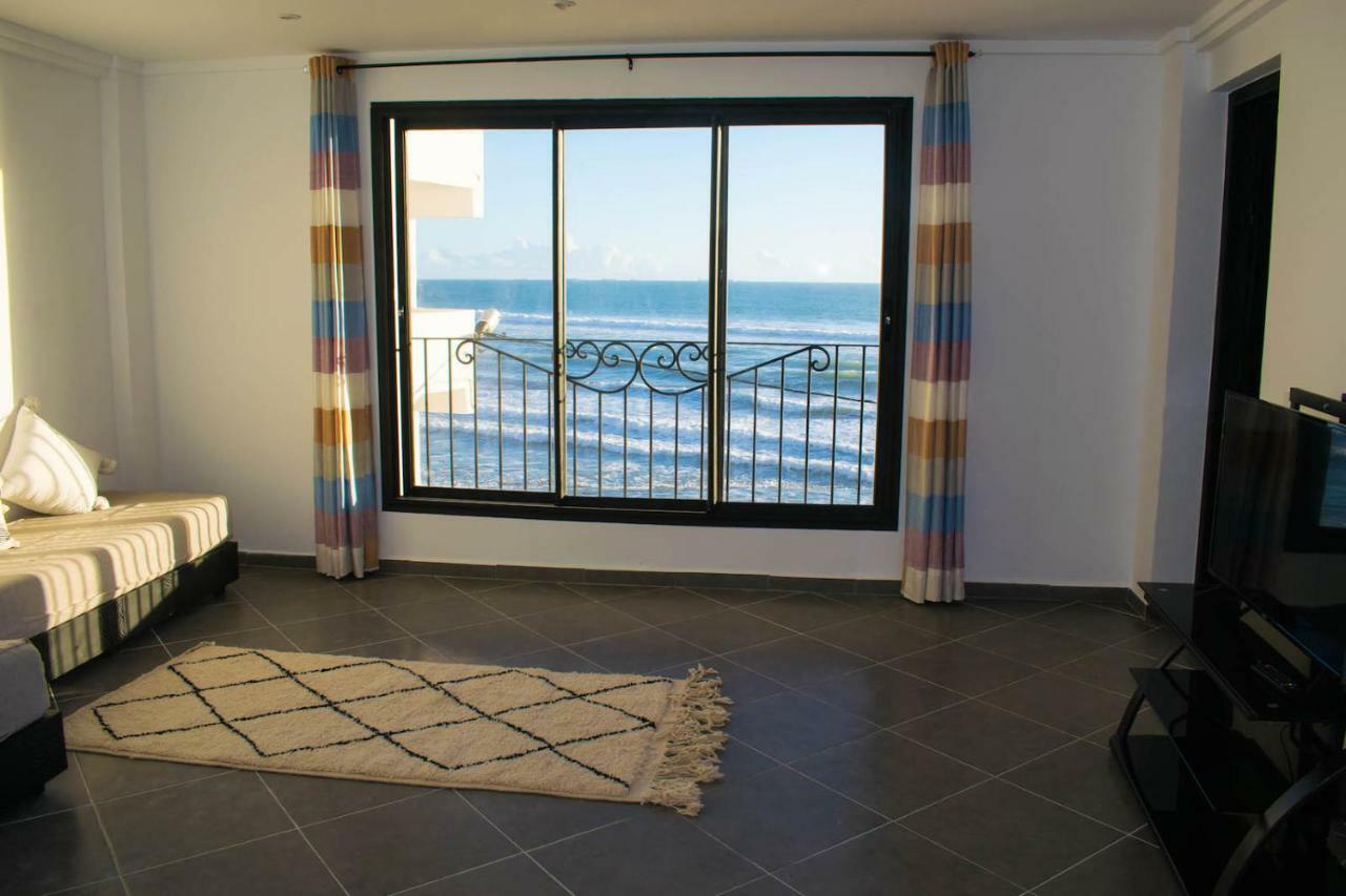 Bouad Seafront Apartments & Rooms Taghazout Exterior foto