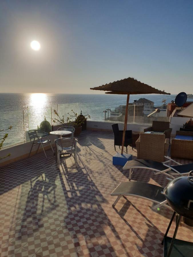 Bouad Seafront Apartments & Rooms Taghazout Exterior foto