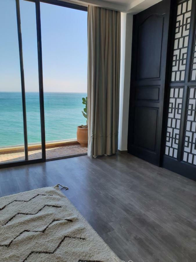 Bouad Seafront Apartments & Rooms Taghazout Exterior foto