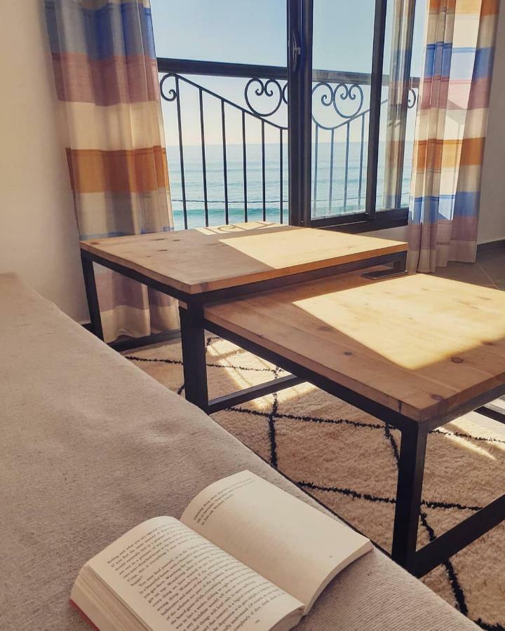 Bouad Seafront Apartments & Rooms Taghazout Exterior foto