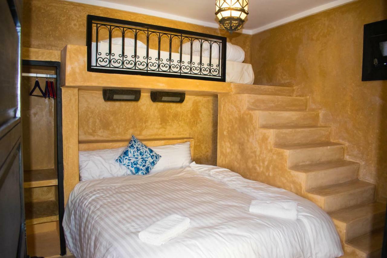 Bouad Seafront Apartments & Rooms Taghazout Exterior foto