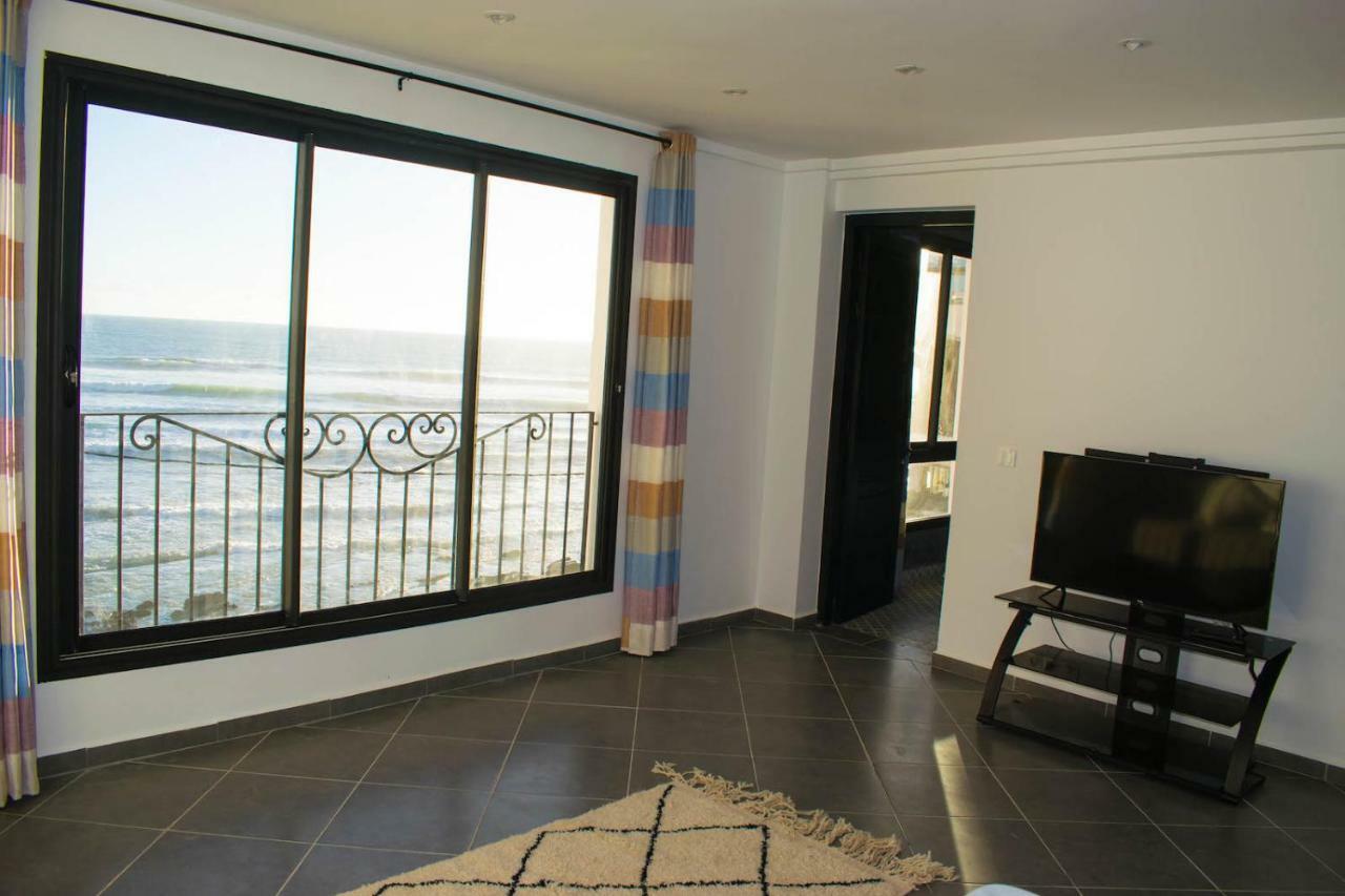 Bouad Seafront Apartments & Rooms Taghazout Exterior foto