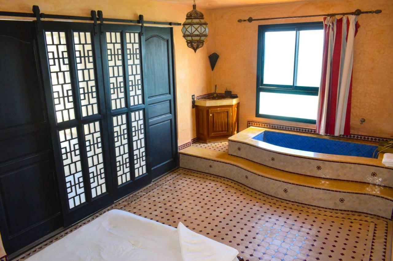 Bouad Seafront Apartments & Rooms Taghazout Exterior foto
