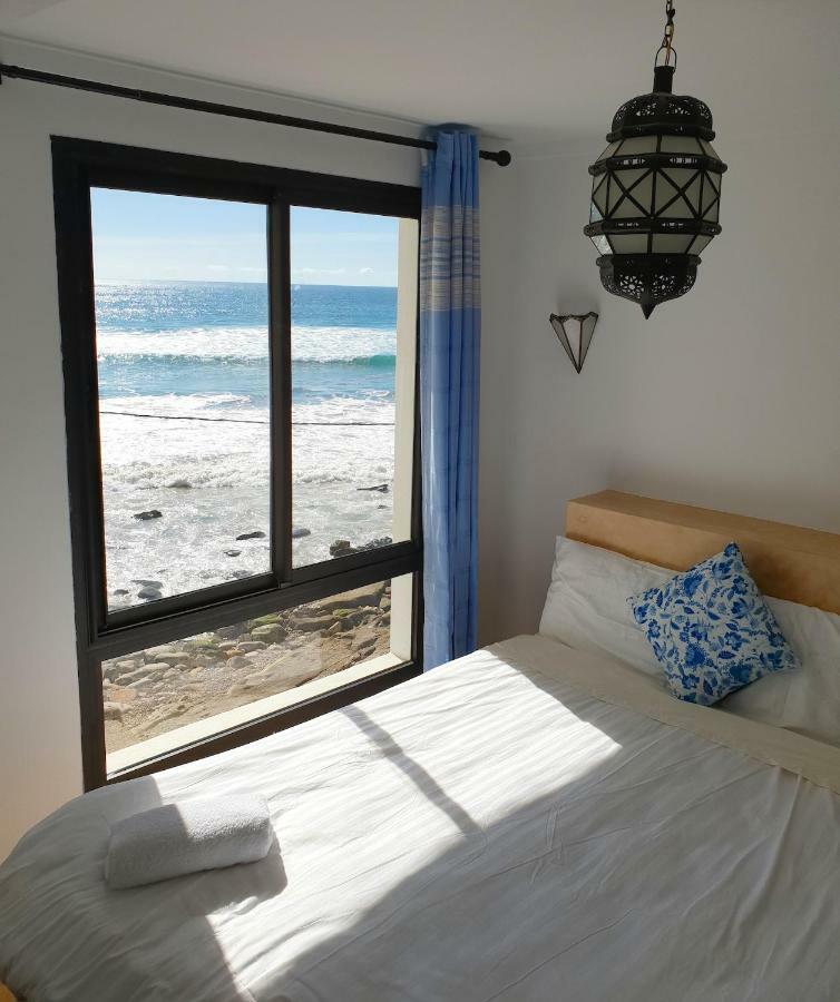 Bouad Seafront Apartments & Rooms Taghazout Exterior foto