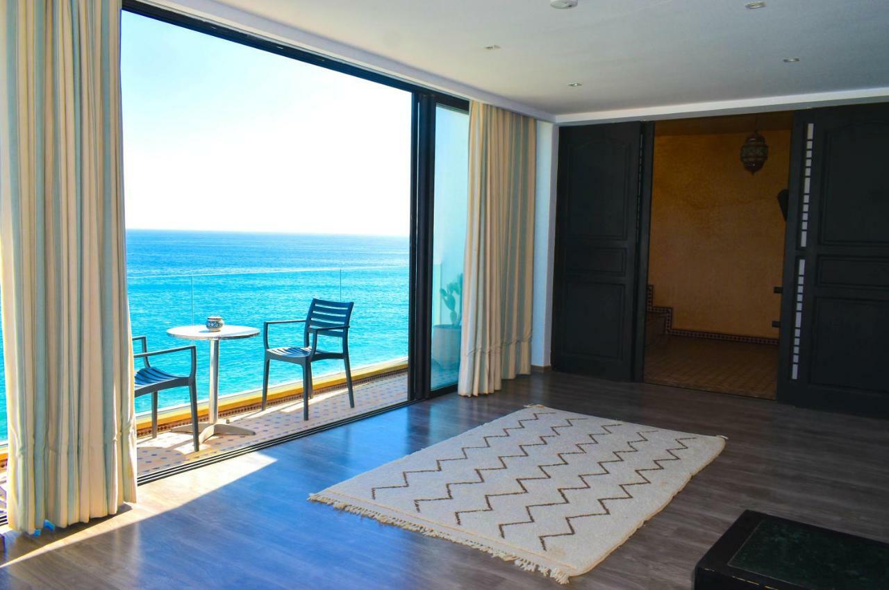 Bouad Seafront Apartments & Rooms Taghazout Exterior foto