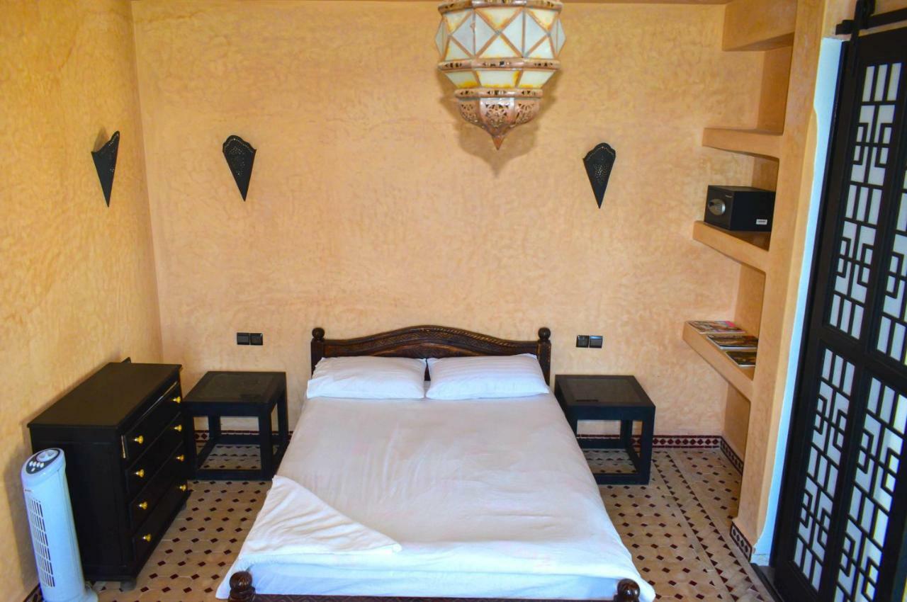 Bouad Seafront Apartments & Rooms Taghazout Exterior foto