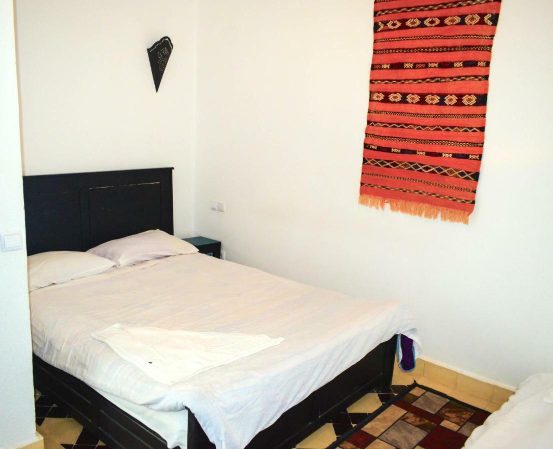 Bouad Seafront Apartments & Rooms Taghazout Exterior foto