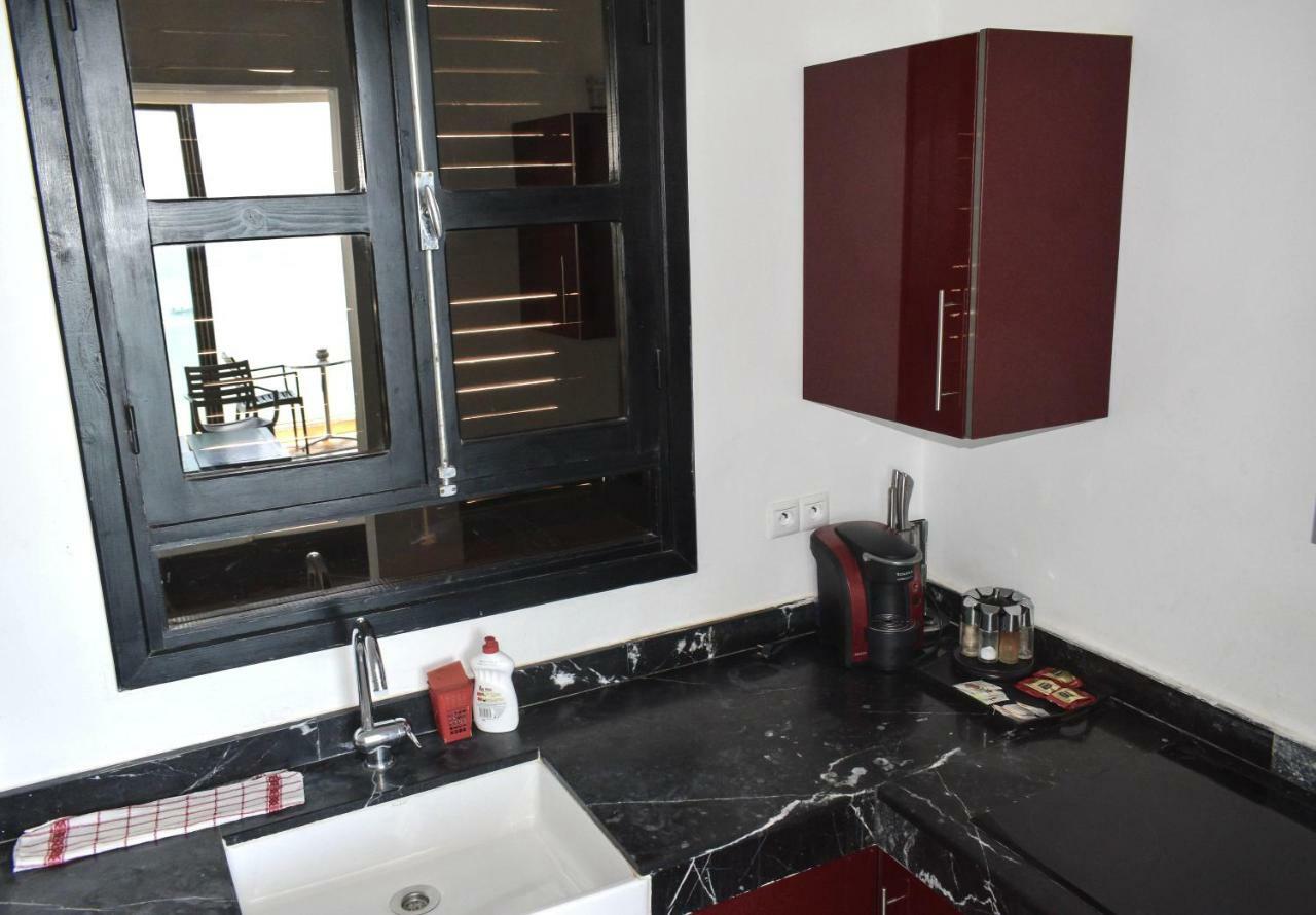 Bouad Seafront Apartments & Rooms Taghazout Exterior foto