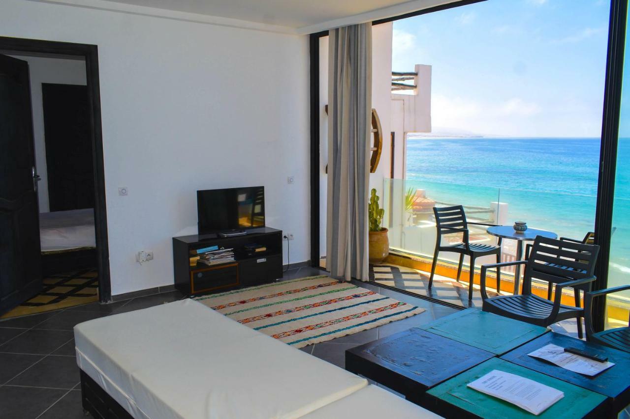 Bouad Seafront Apartments & Rooms Taghazout Exterior foto