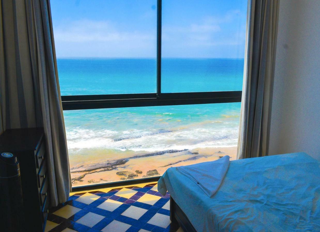Bouad Seafront Apartments & Rooms Taghazout Exterior foto
