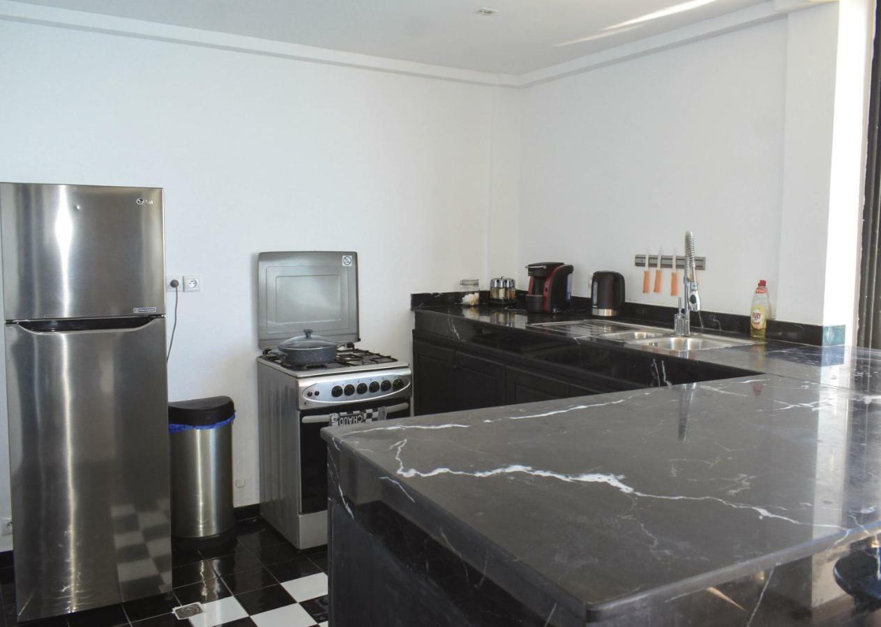Bouad Seafront Apartments & Rooms Taghazout Exterior foto